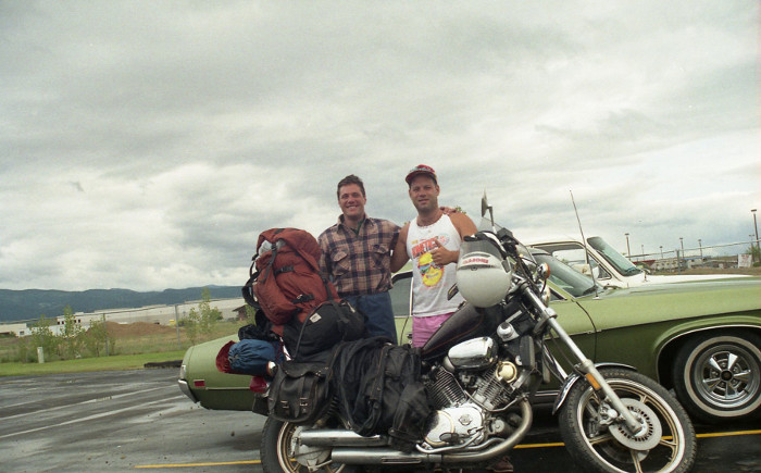 Doug and Ken in Boulder, Colorado